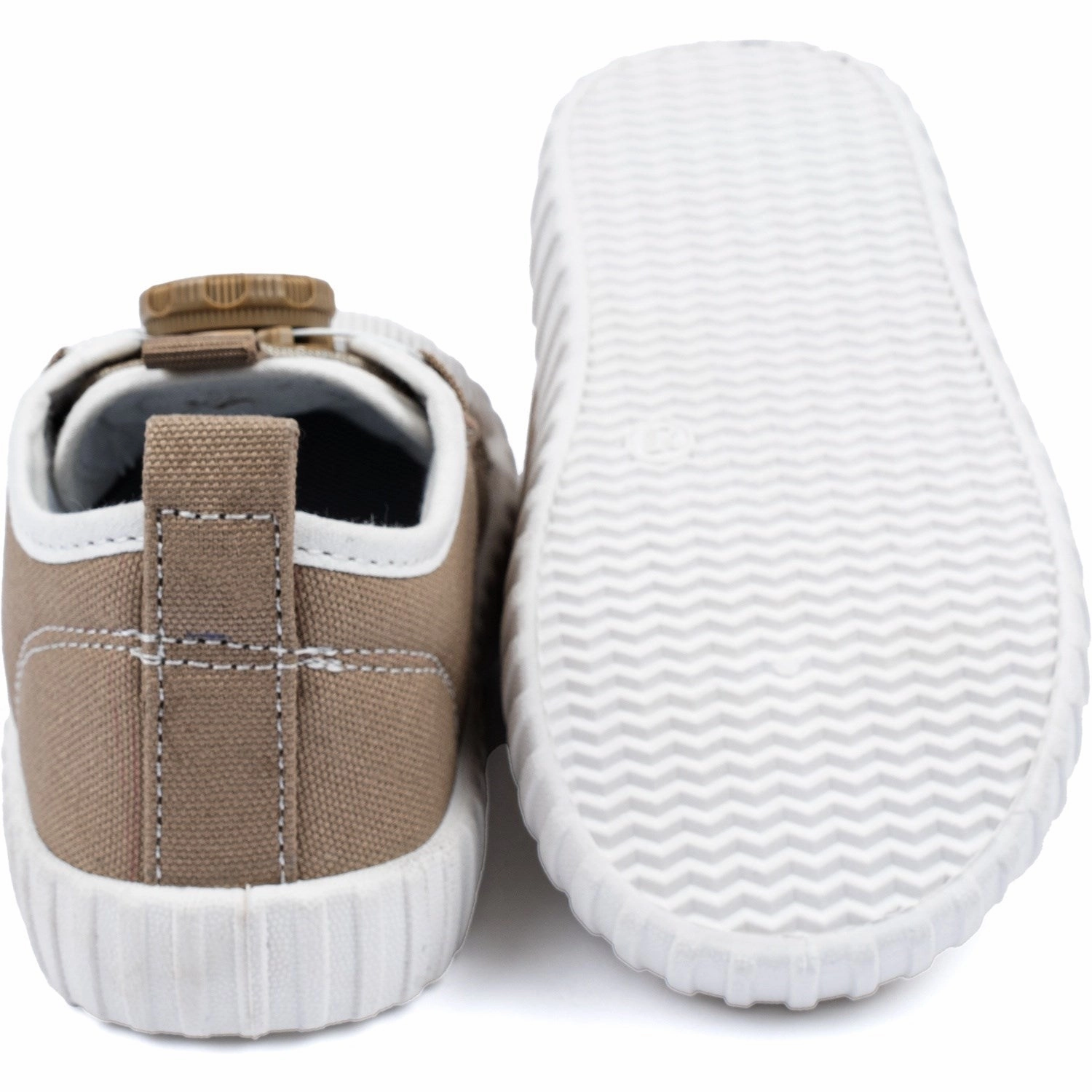 Core Style System Mikk-Line Chocolate Chip Canvas Sneakers