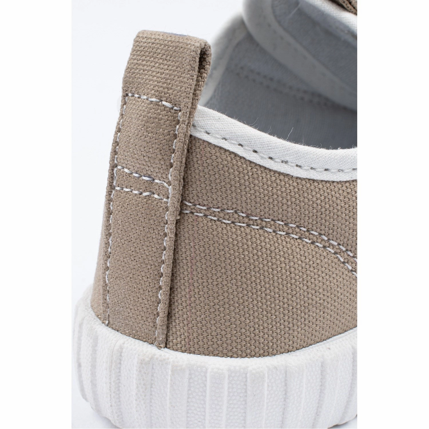Mikk-Line Chocolate Chip Canvas Sneakers Bold Minimal
