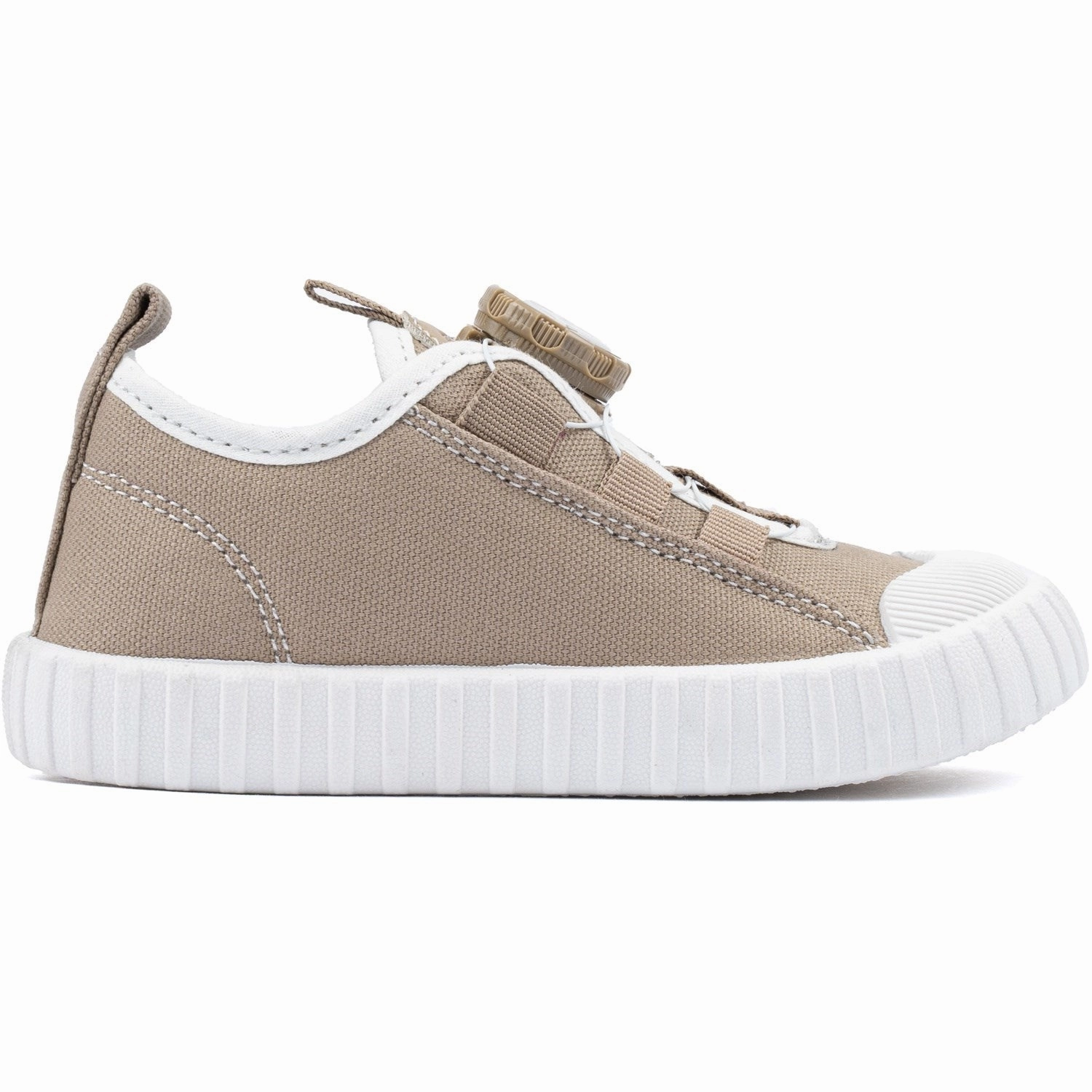 Mikk-Line Chocolate Chip Canvas Sneakers Elevated Motion