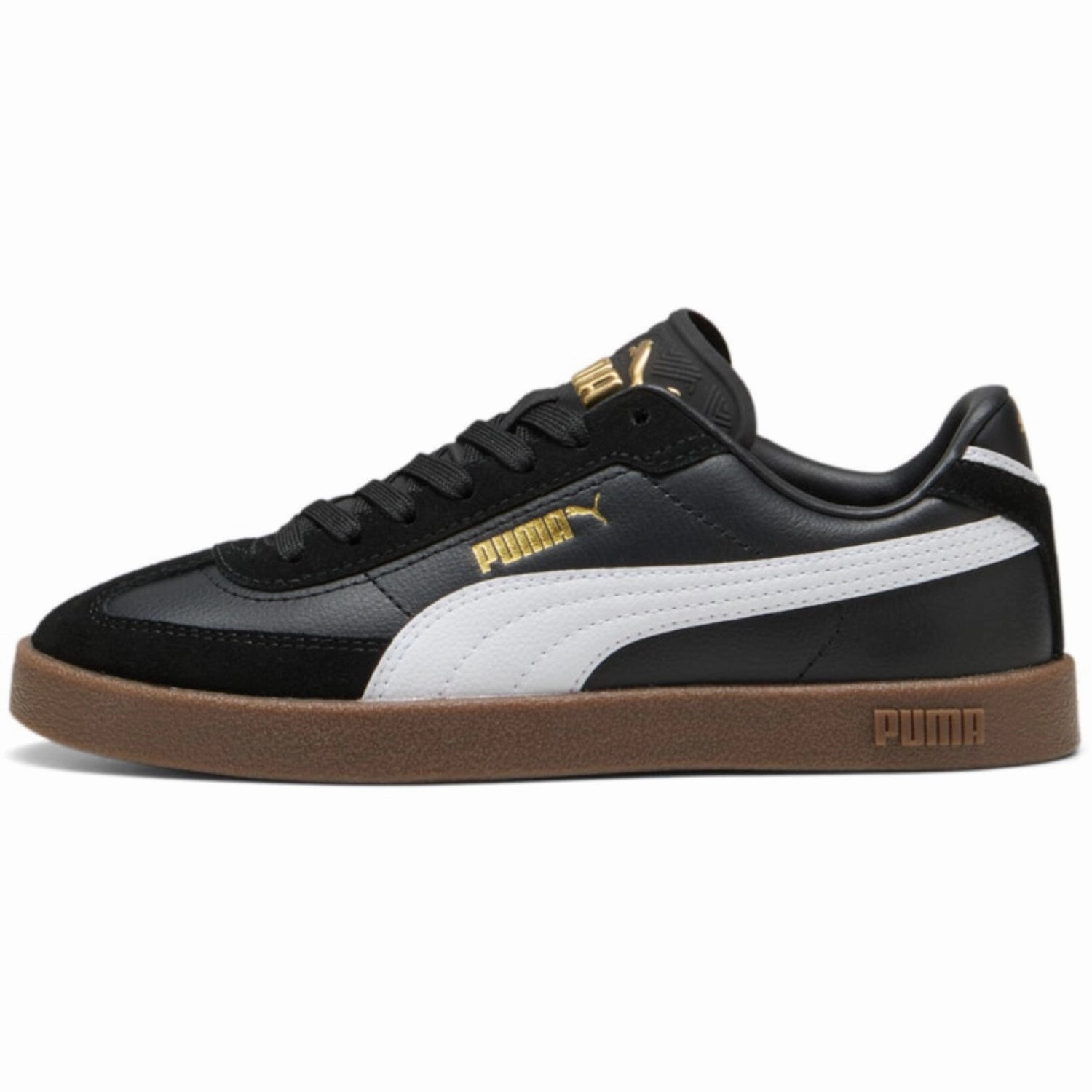 Puma Black Club Ii Era Jr Sneakers Living In Style Driven By Comfort
