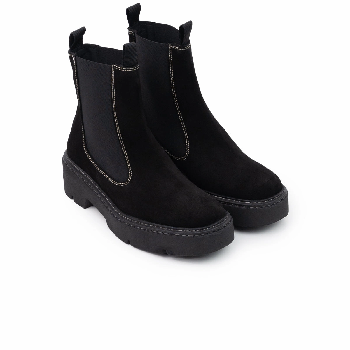 Active Core Motion-Elevated Columbus Black Suede