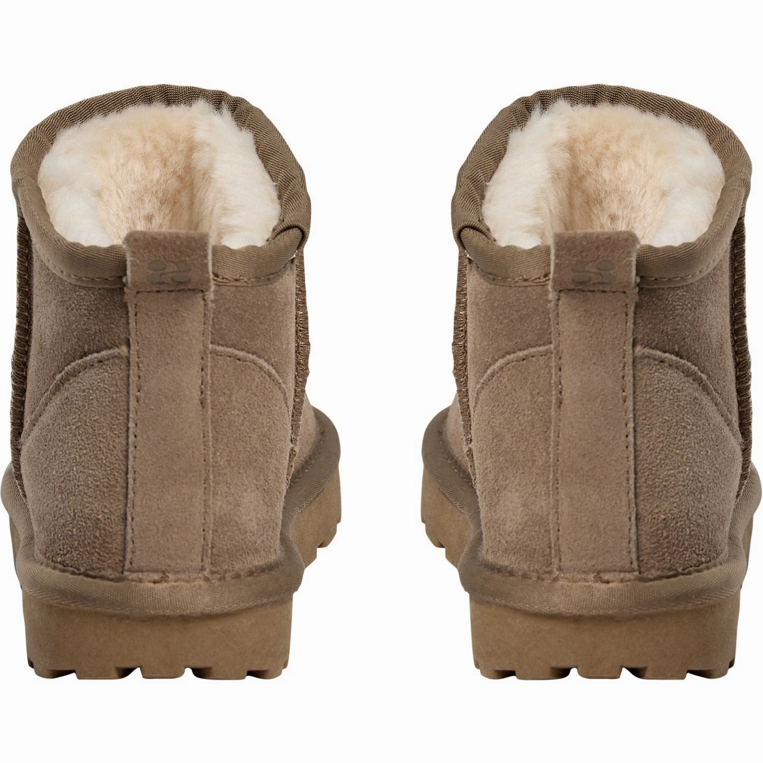 Sofie Schnoor Dark Sand Dictesy Teddy Boot Tailored Utility Form-Focused