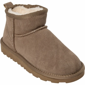 Sofie Schnoor Dark Sand Dictesy Teddy Boot Smart Casual Core Conscious Form