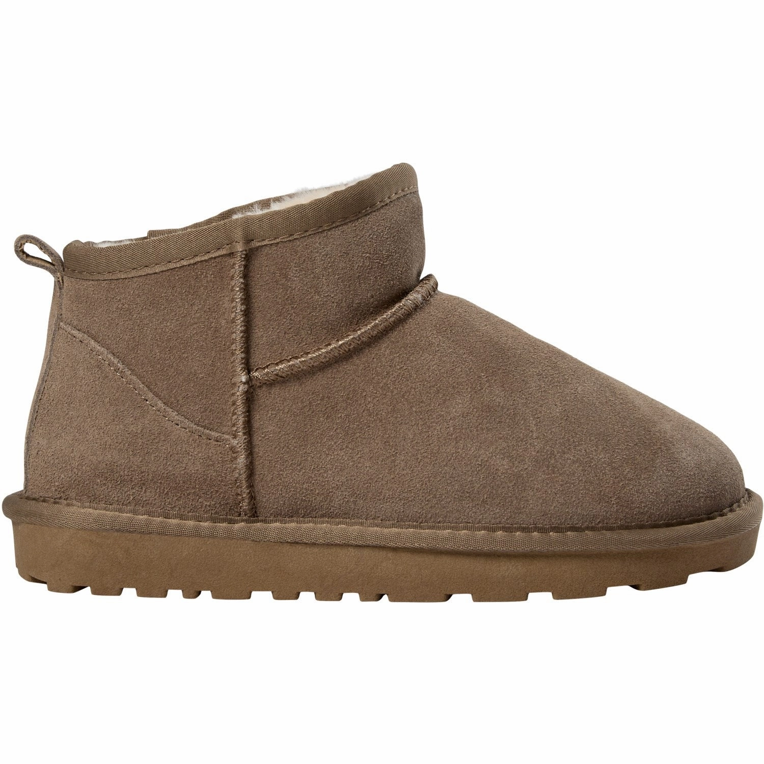 Curated City Dayflow Gear Sofie Schnoor Dark Sand Dictesy Teddy Boot