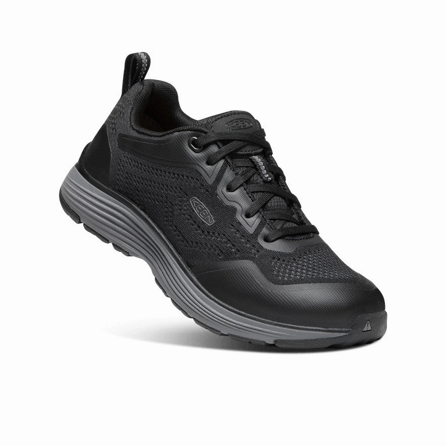 Cool Confidence Updated Rhythm Women'S Sparta 2 Esd (Soft Toe)  |  Steel Grey/Black