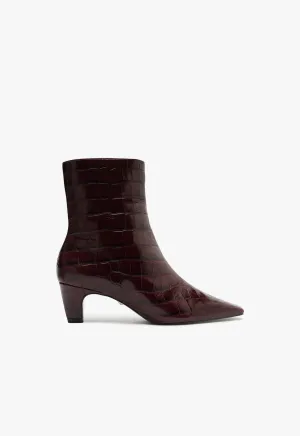 Dellia Bootie Smooth Layers