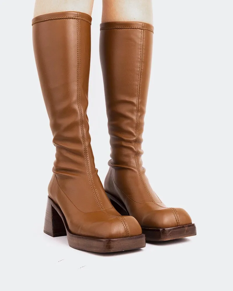 Made To Roam Confident Minimal Bourne Tan Stretch
