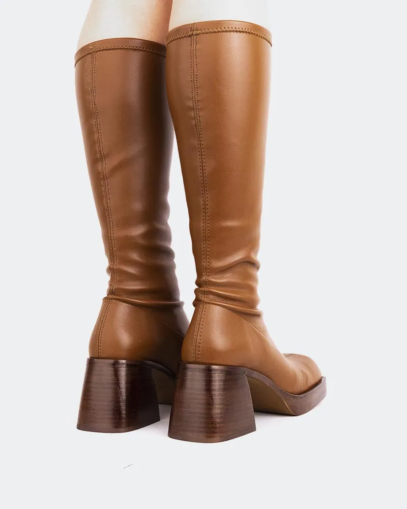 Bourne Tan Stretch Universal Pieces Refined To Move
