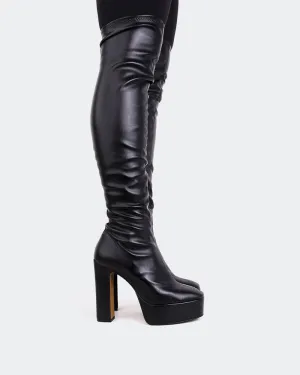 Movement Uniform Forward-Looking Fit Kalaf Black Stretch