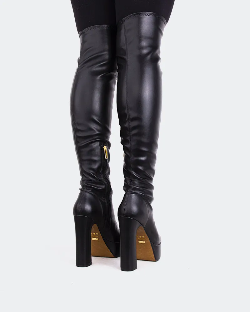 Kalaf Black Stretch Future-Neutral Crafted In Flow
