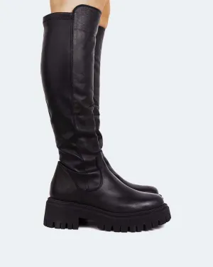 Kildonan Black Stretch Designed To Shift Modern Tone
