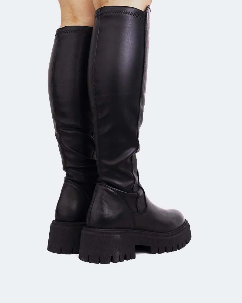 Urban Clarity Wear Kildonan Black Stretch