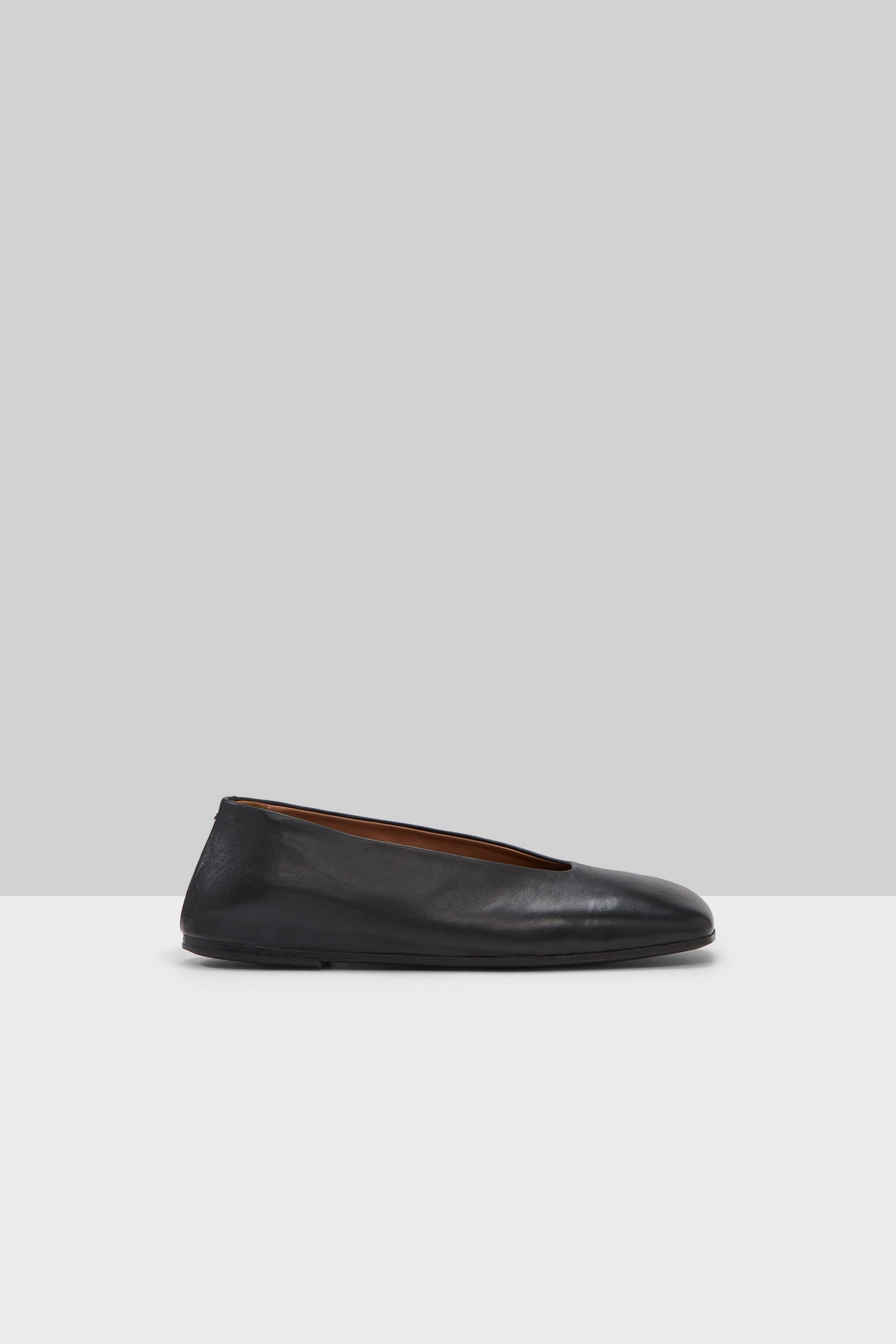 Urban Energy Spatolona Leather Shoe In Black