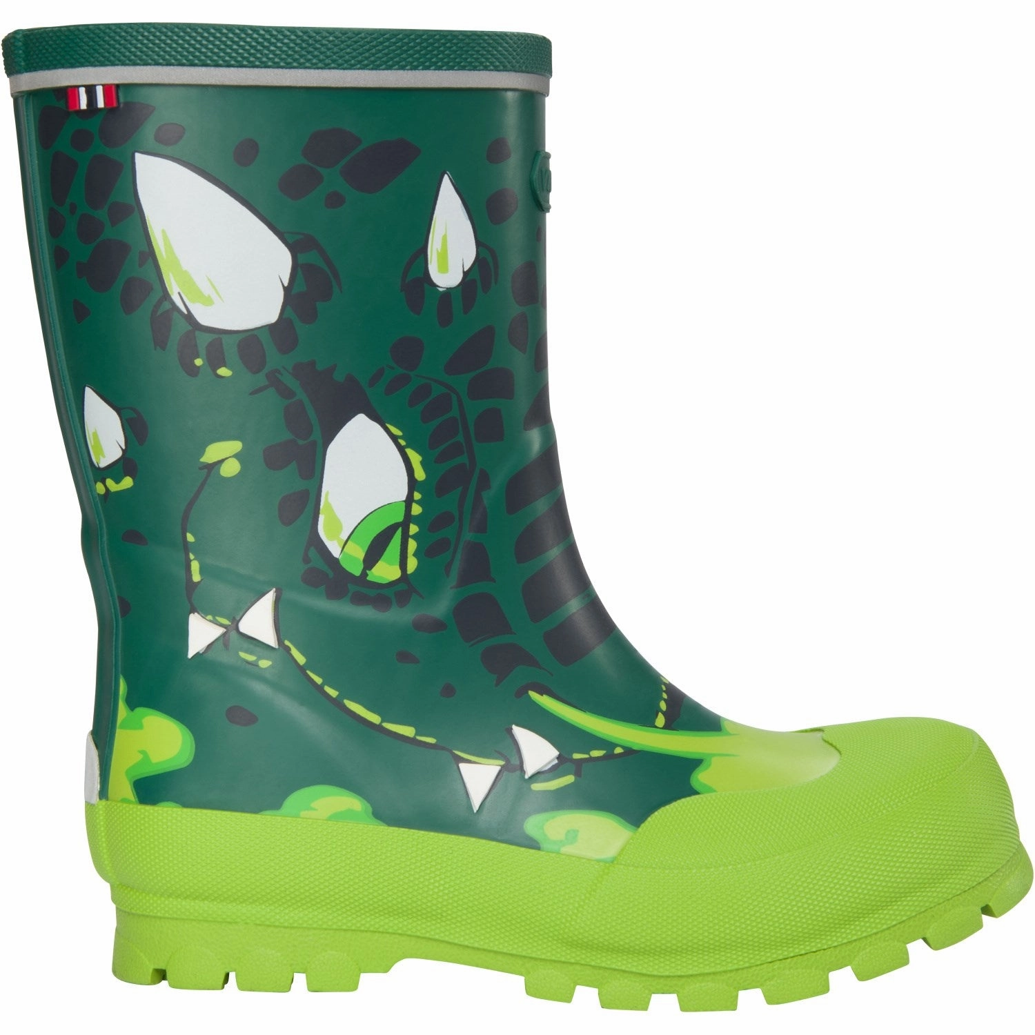 Viking Bottlegreen/Multi Jolly Print Crafted Now Street Motion