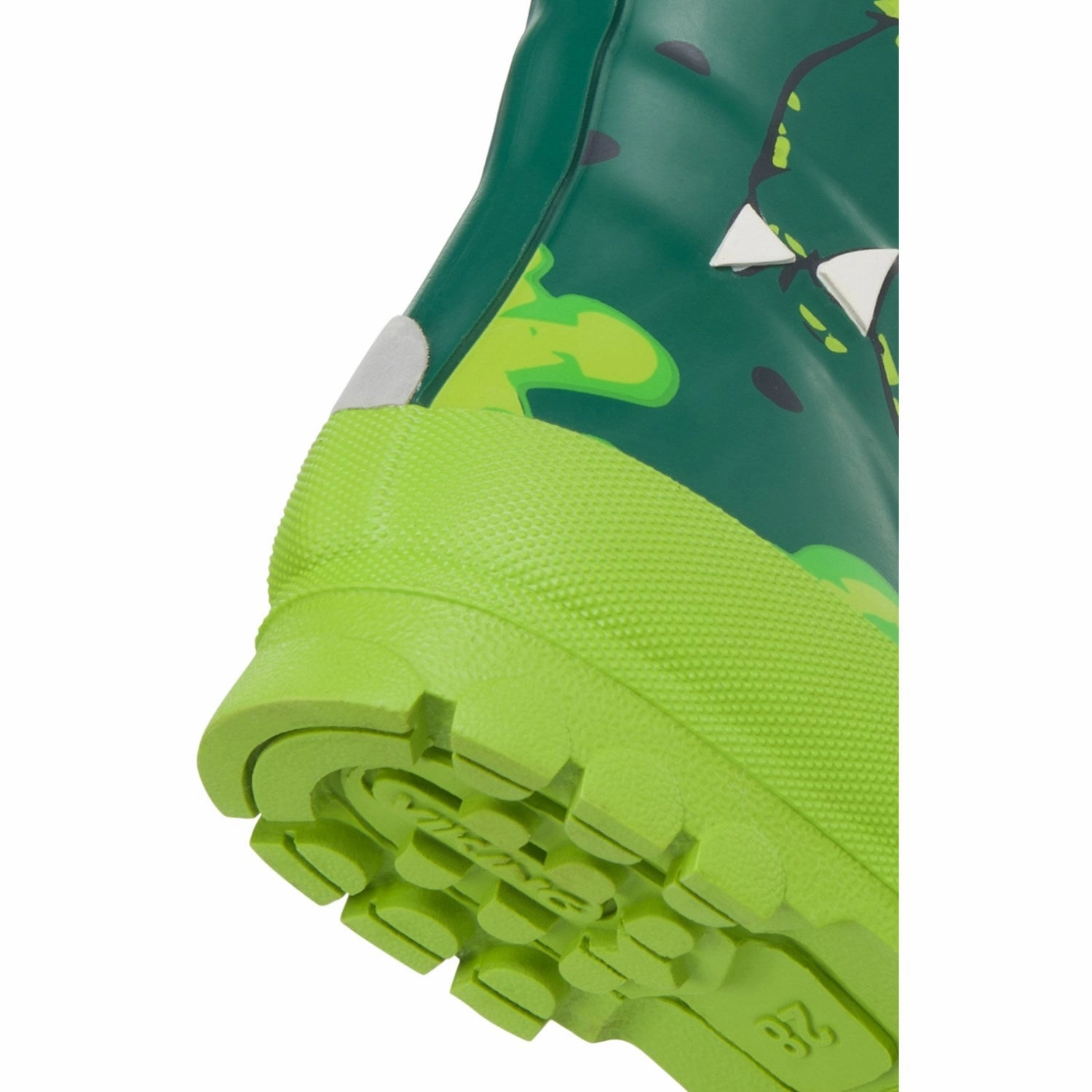 Viking Bottlegreen/Multi Jolly Print Refined To Move Day-To-Night Fit