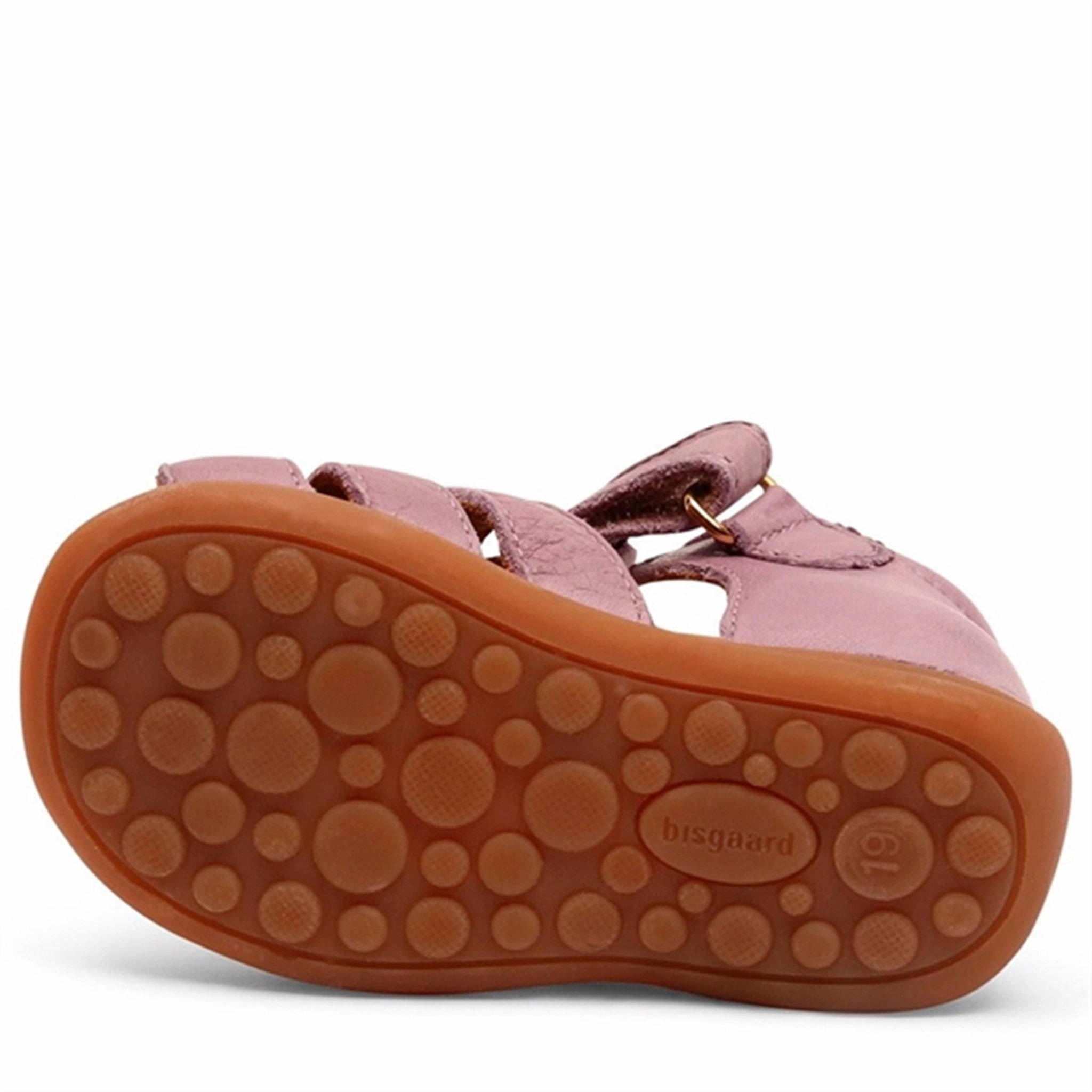 Bisgaard Carly Sandal Lavender Clean Attitude Form And Motion