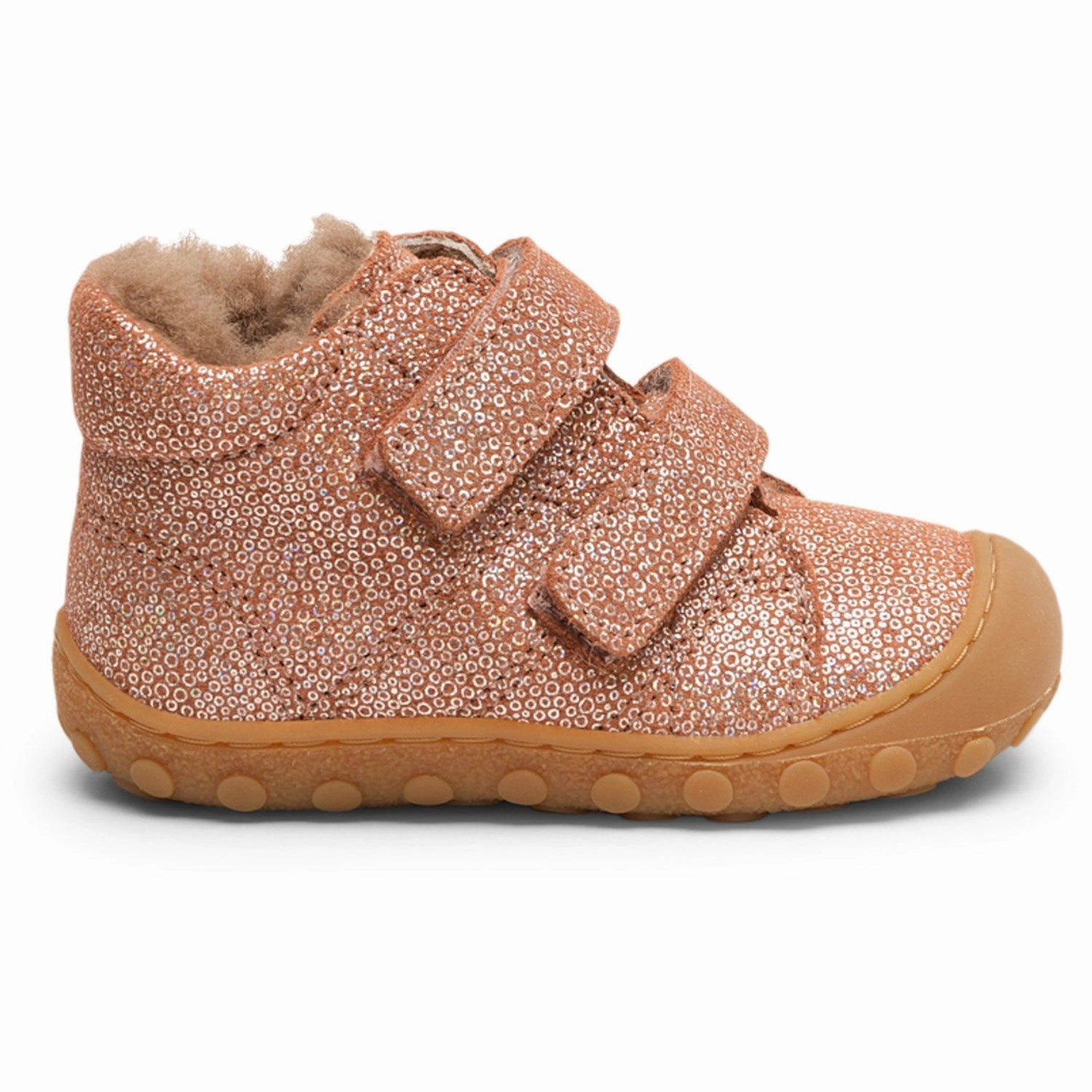 Essential Structure Precision Style Bisgaard Sparkly Rose Hale V Lamb Beginner Shoes