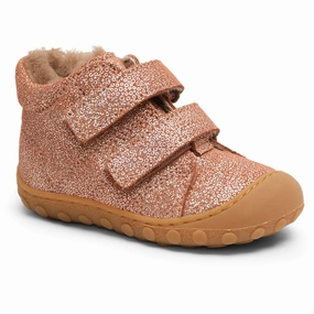 Bisgaard Sparkly Rose Hale V Lamb Beginner Shoes Daily Essentials