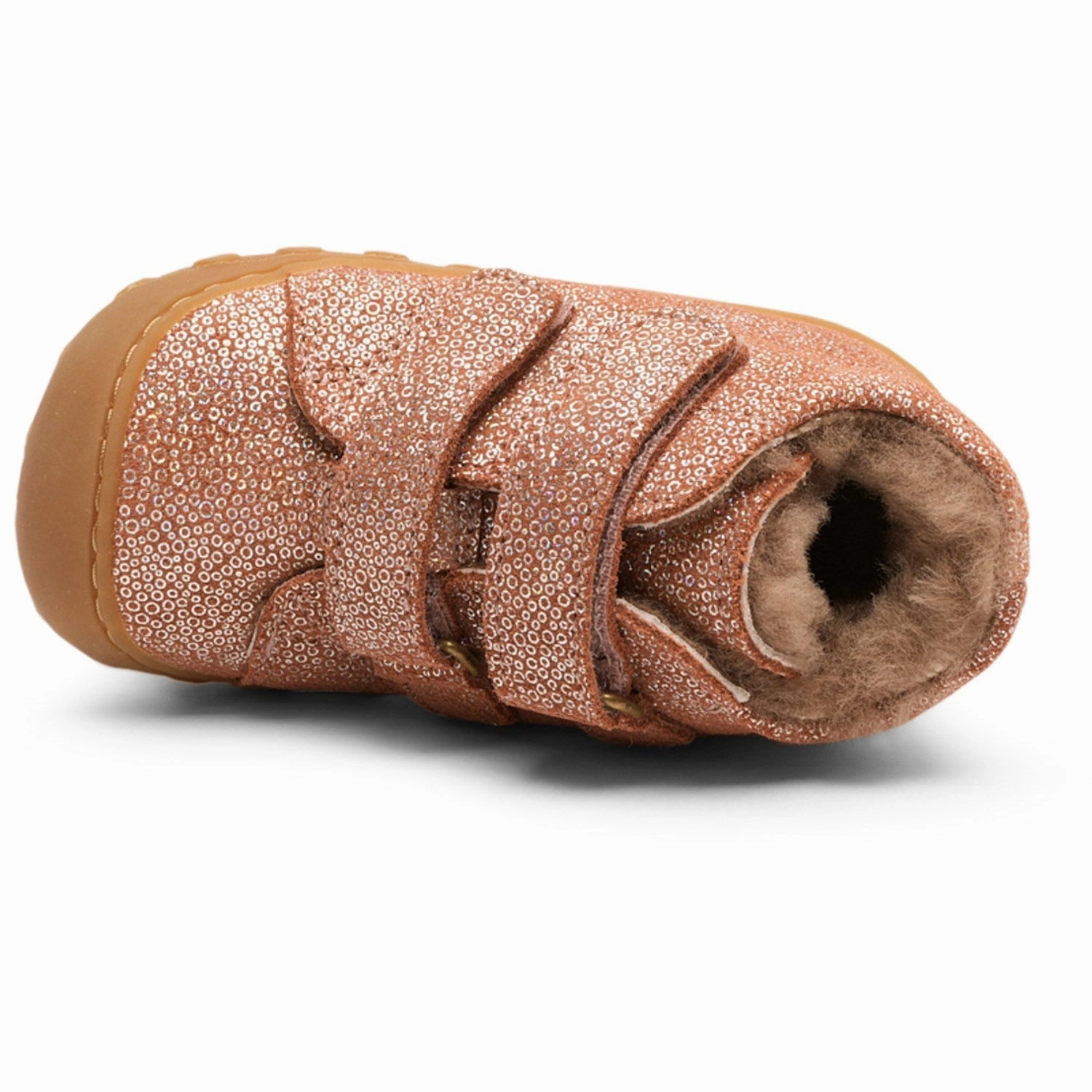 Bisgaard Sparkly Rose Hale V Lamb Beginner Shoes Seasonless Drop Contemporary Vibes