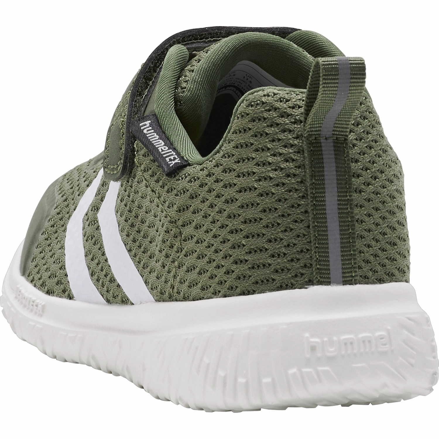 Quiet City Style City-Ready Wear Hummel Dark Olive Actus Recycled Tex Jr Sneakers