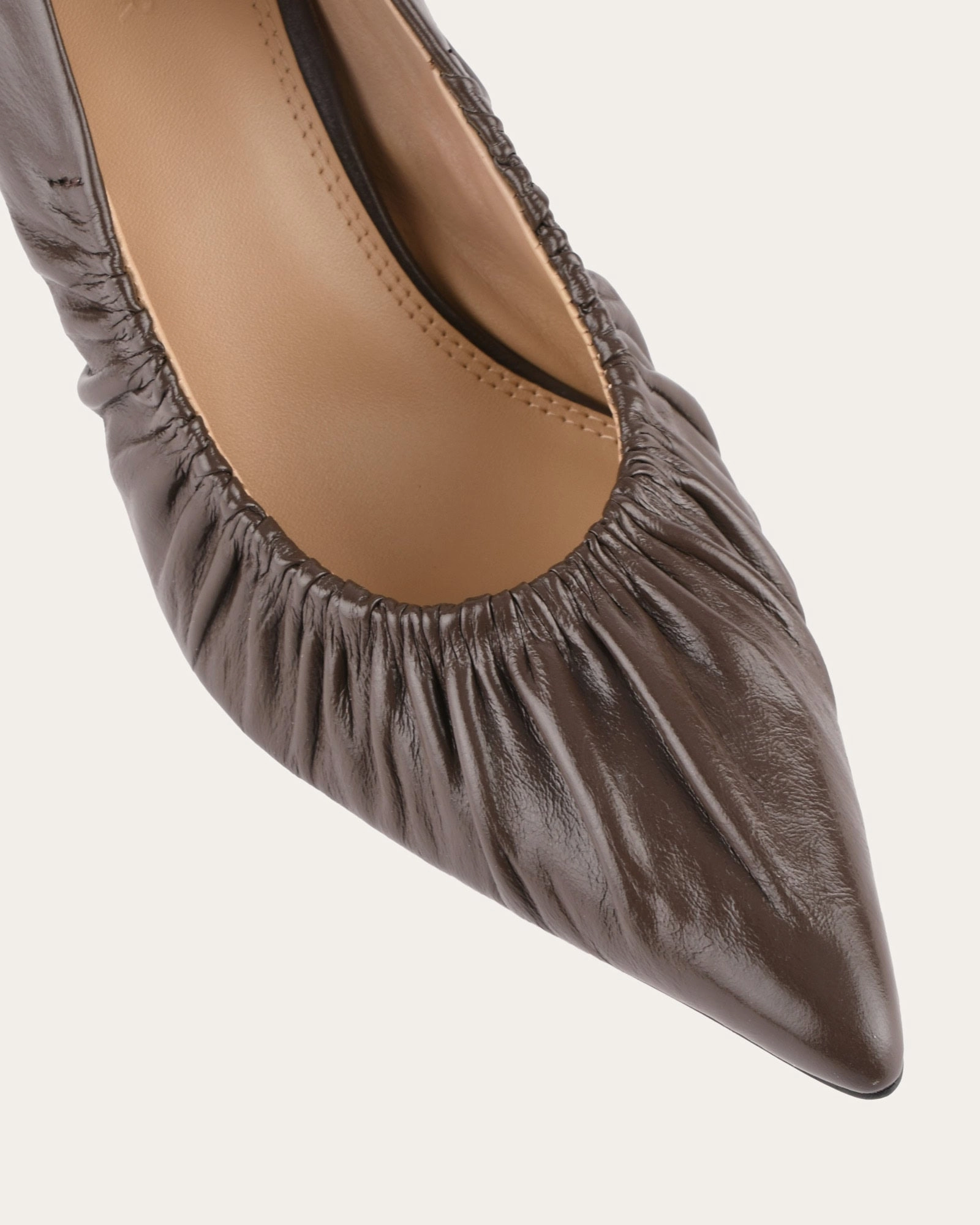 Streamlined Life Day-To-Day Fit Sinclair High Heels Dark Rye Leather