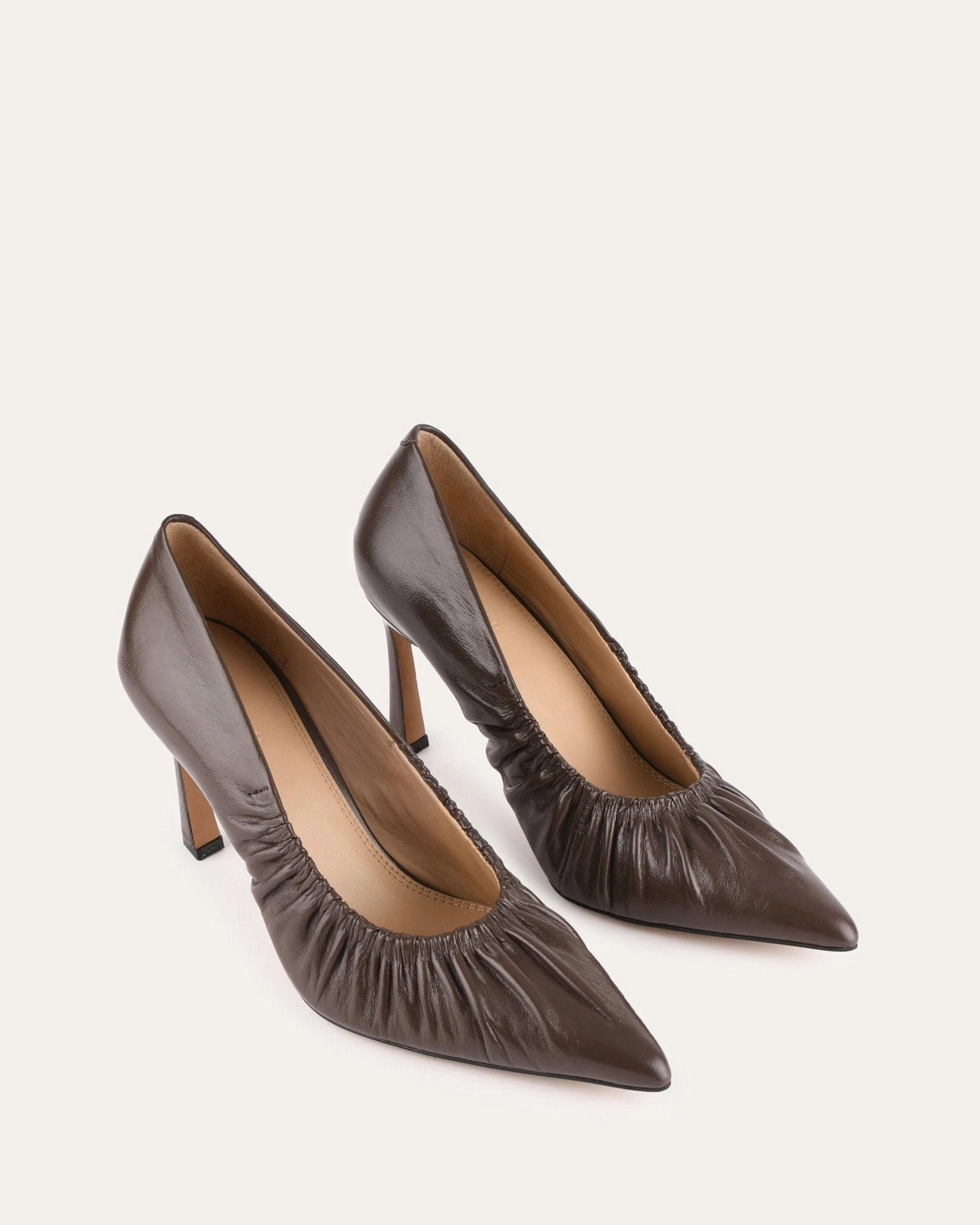 Sinclair High Heels Dark Rye Leather Lifestyle Direction