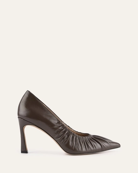 Sinclair High Heels Dark Rye Leather Your Daily Function