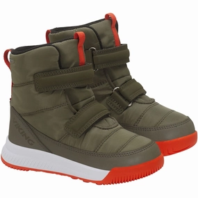 Viking Olive/Red Aery Reflex Warm Gtx 2V Refined Structure