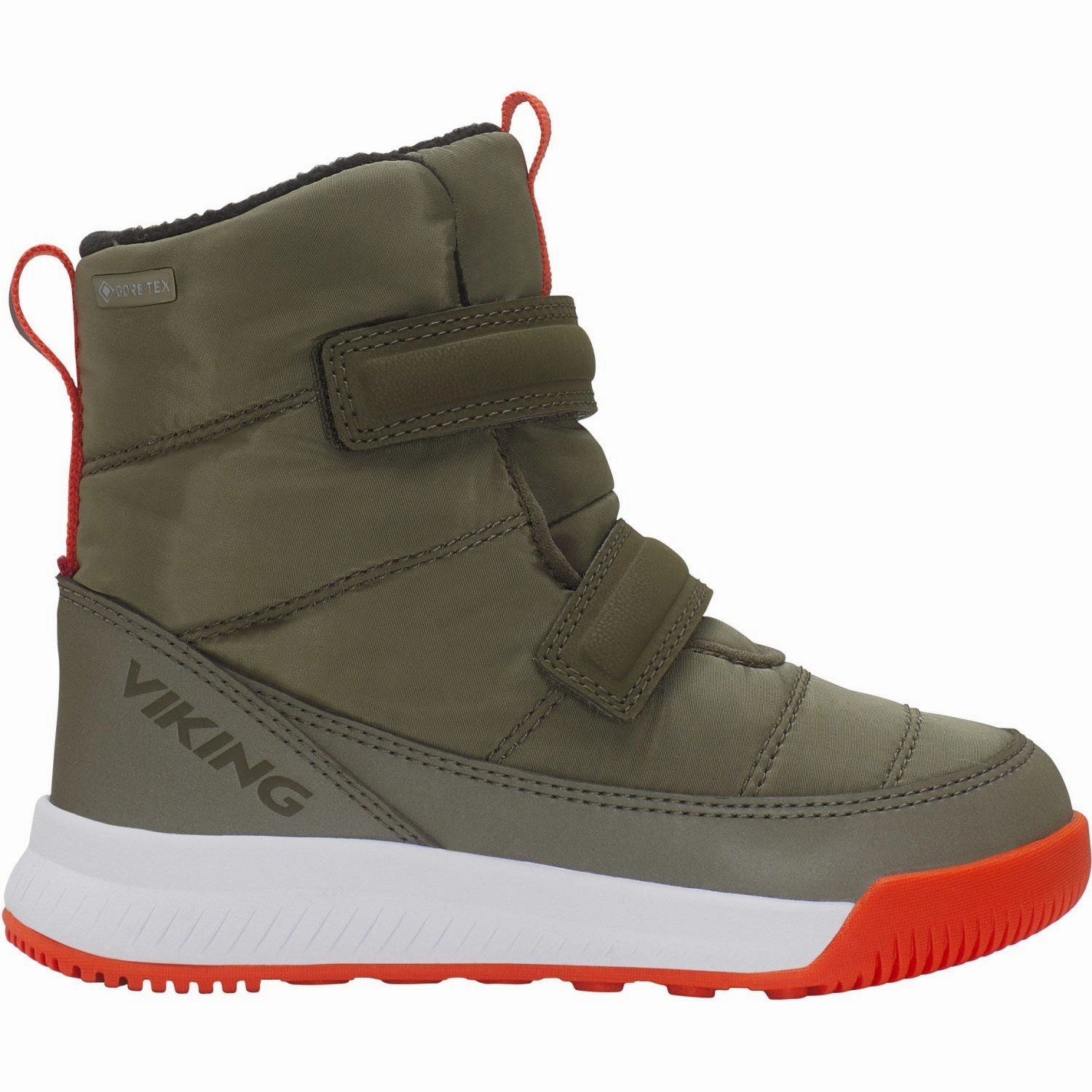 Bold Details Viking Olive/Red Aery Reflex Warm Gtx 2V