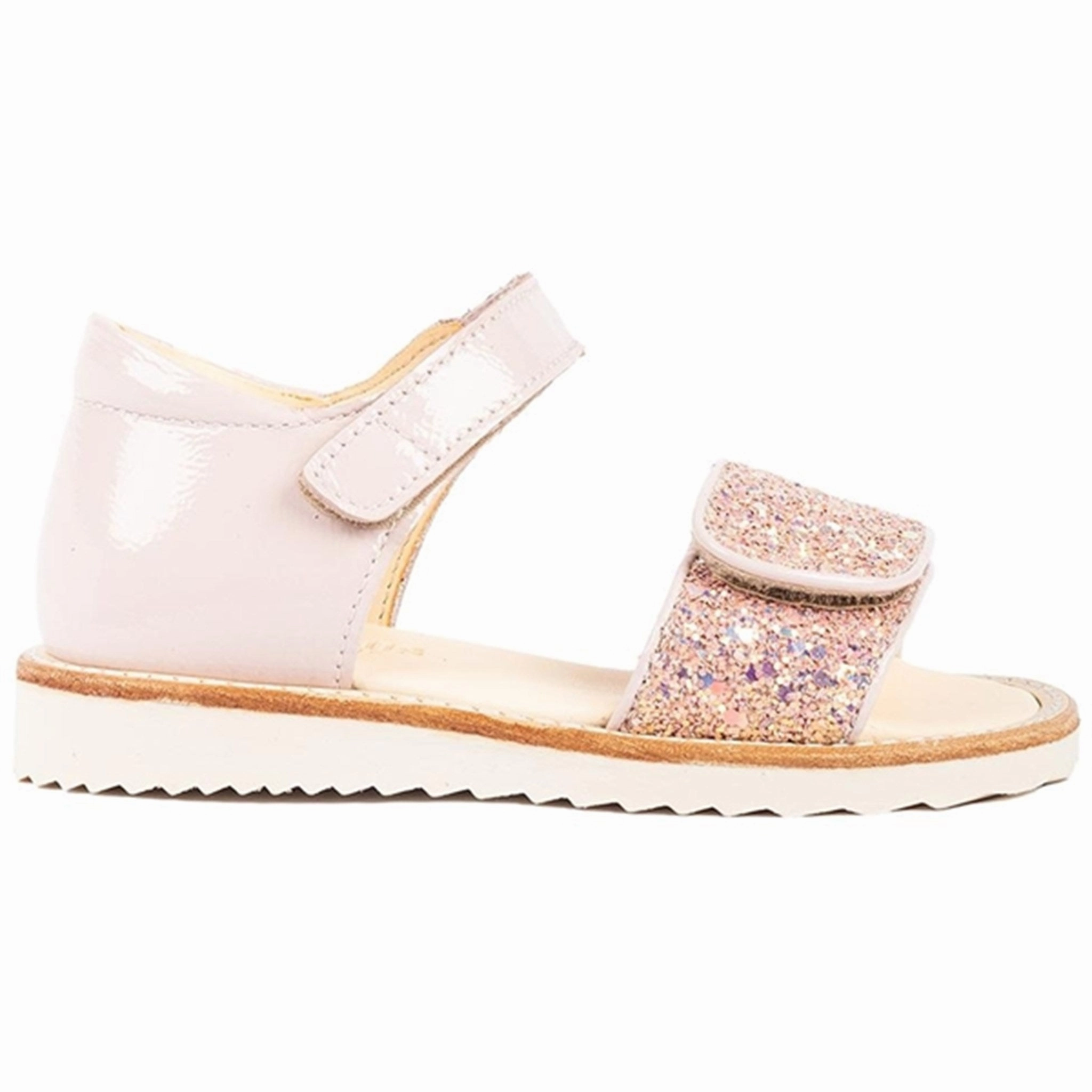 Simplified Life Built Around You Angulus Sandals Pale Rose/Rose Glitter
