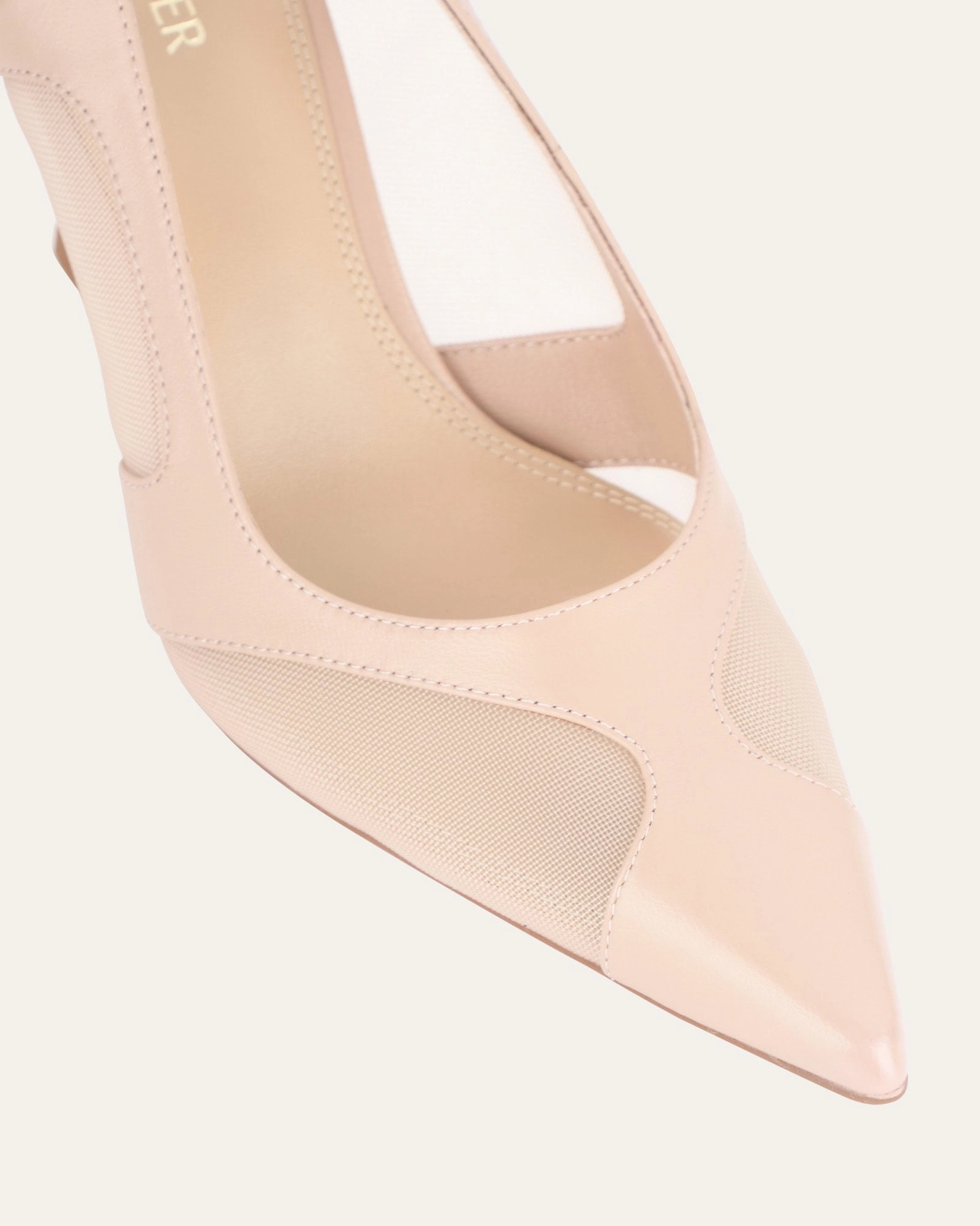 Clean-Life Gear Arrow High Heels Rose Pink Multi