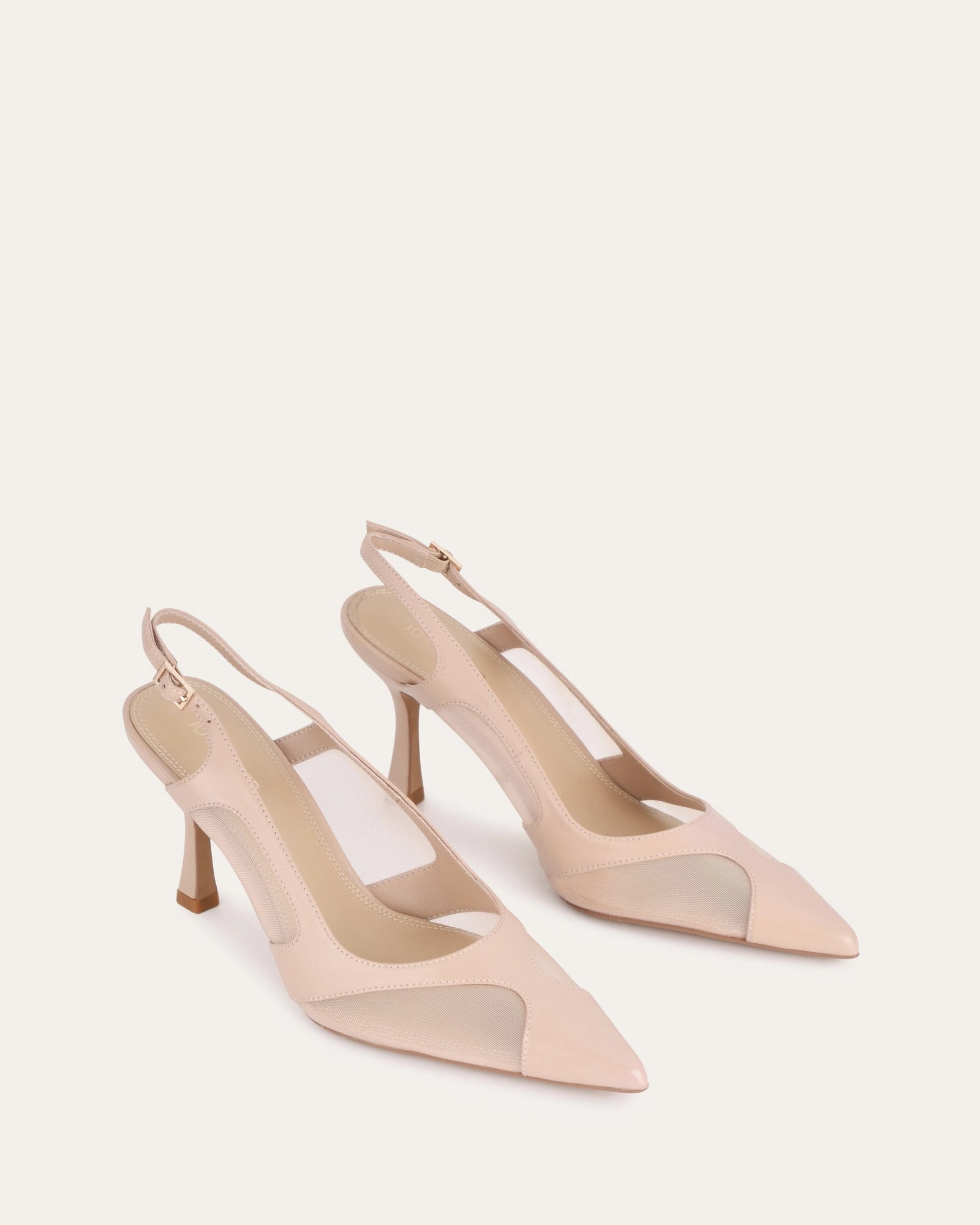 Arrow High Heels Rose Pink Multi Carry Your Vibe Contemporary Flow