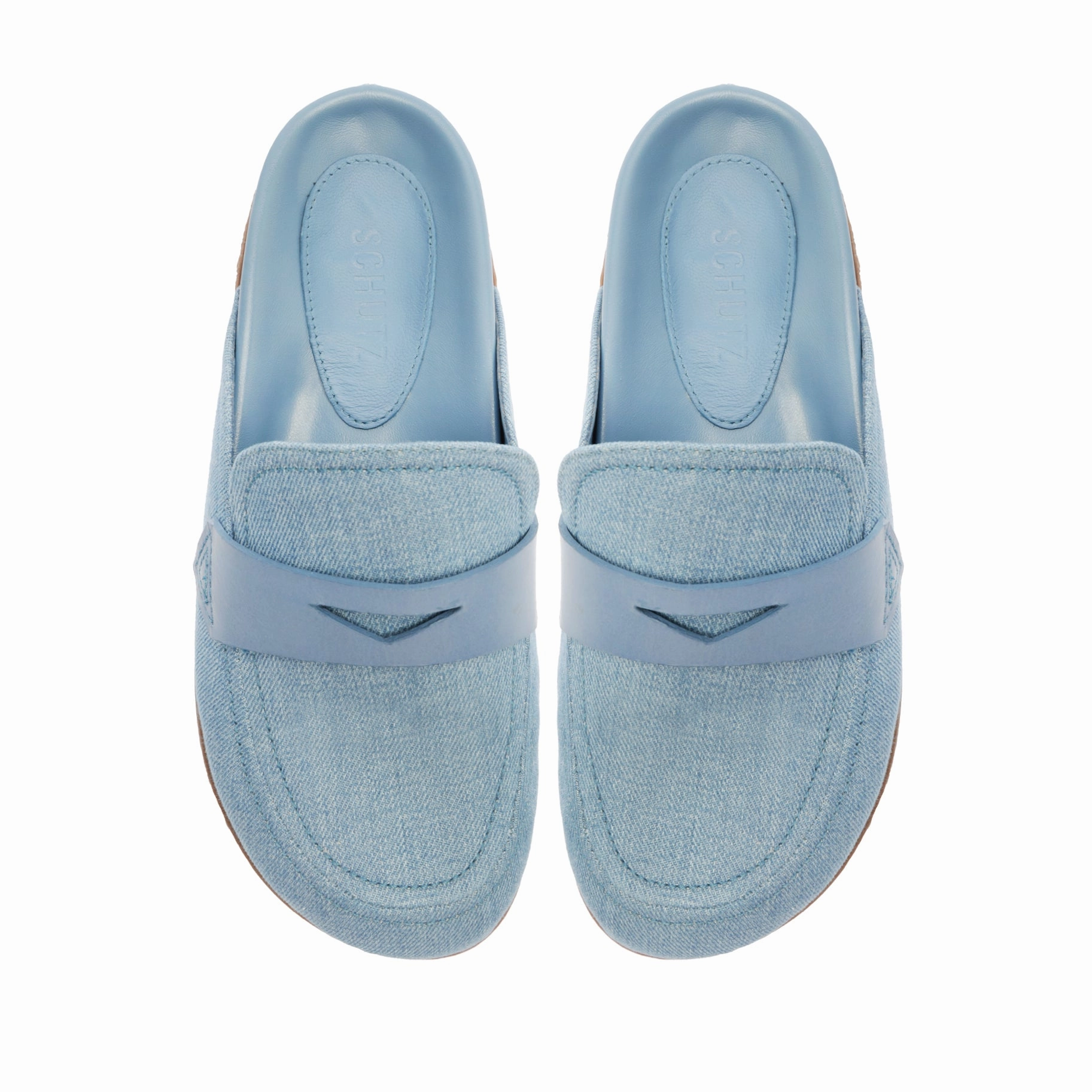 Ava Denim Flat Cool Shift