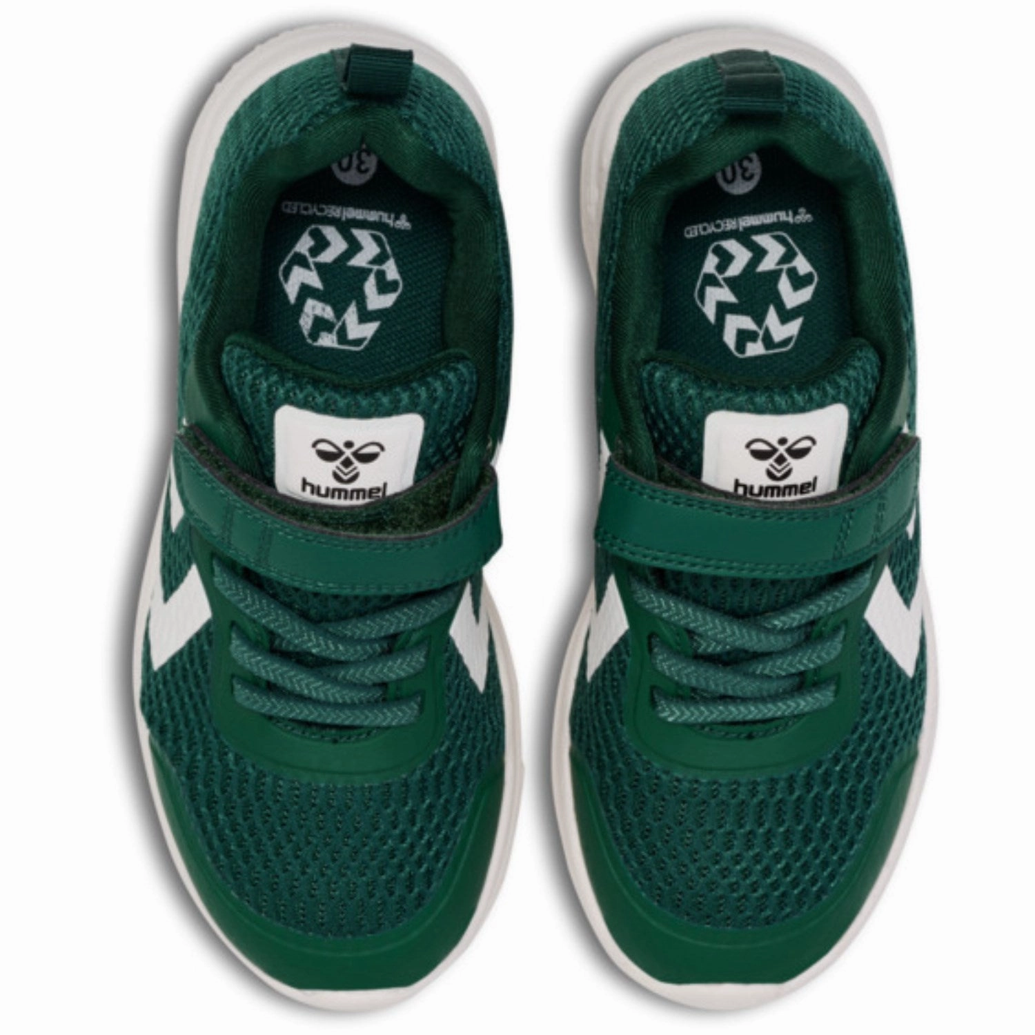 Easy Essential Smooth Layers Hummel Rain Forest Actus Recycled Jr Sneakers