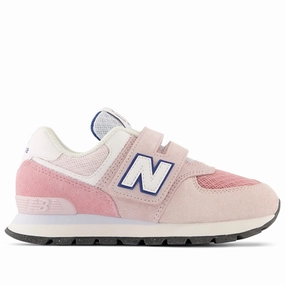 Anyday Style Modern Rhythm New Balance 574 Hazy Rose Sneakers