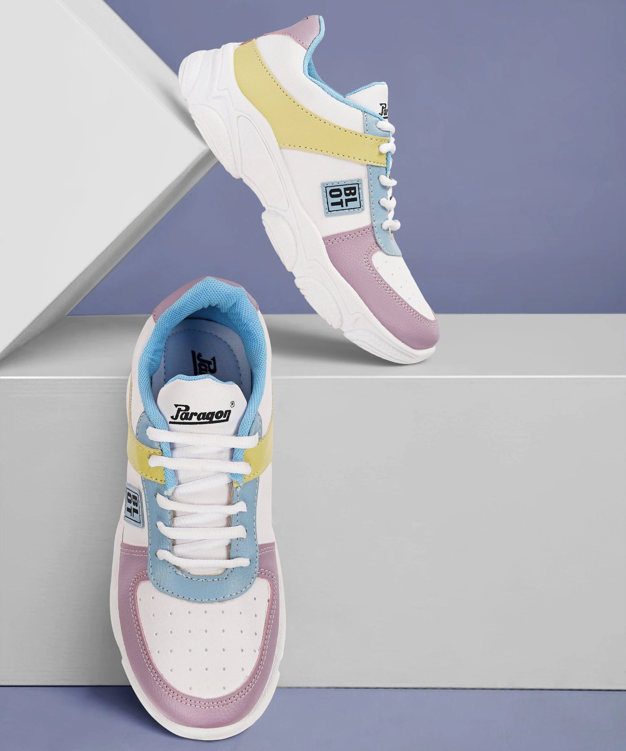 Paragon K1021L Women Casual Shoes | Sleek & Stylish | Latest Trend | Casual & Comfortable | For Daily Wear Designed To Layer Curated For Motion
