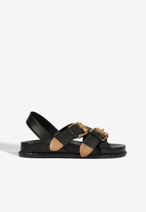 Urban Evolution Patsy Leather Sandal