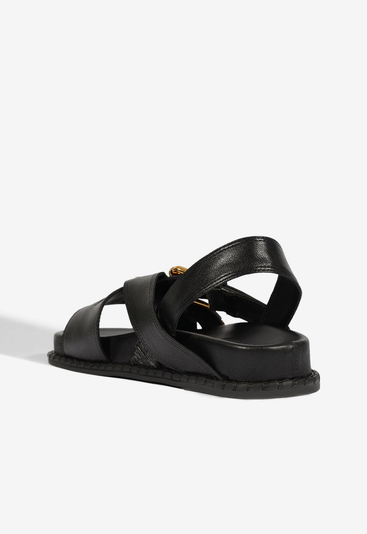 Patsy Leather Sandal Purpose-Ready Your Mobile Look