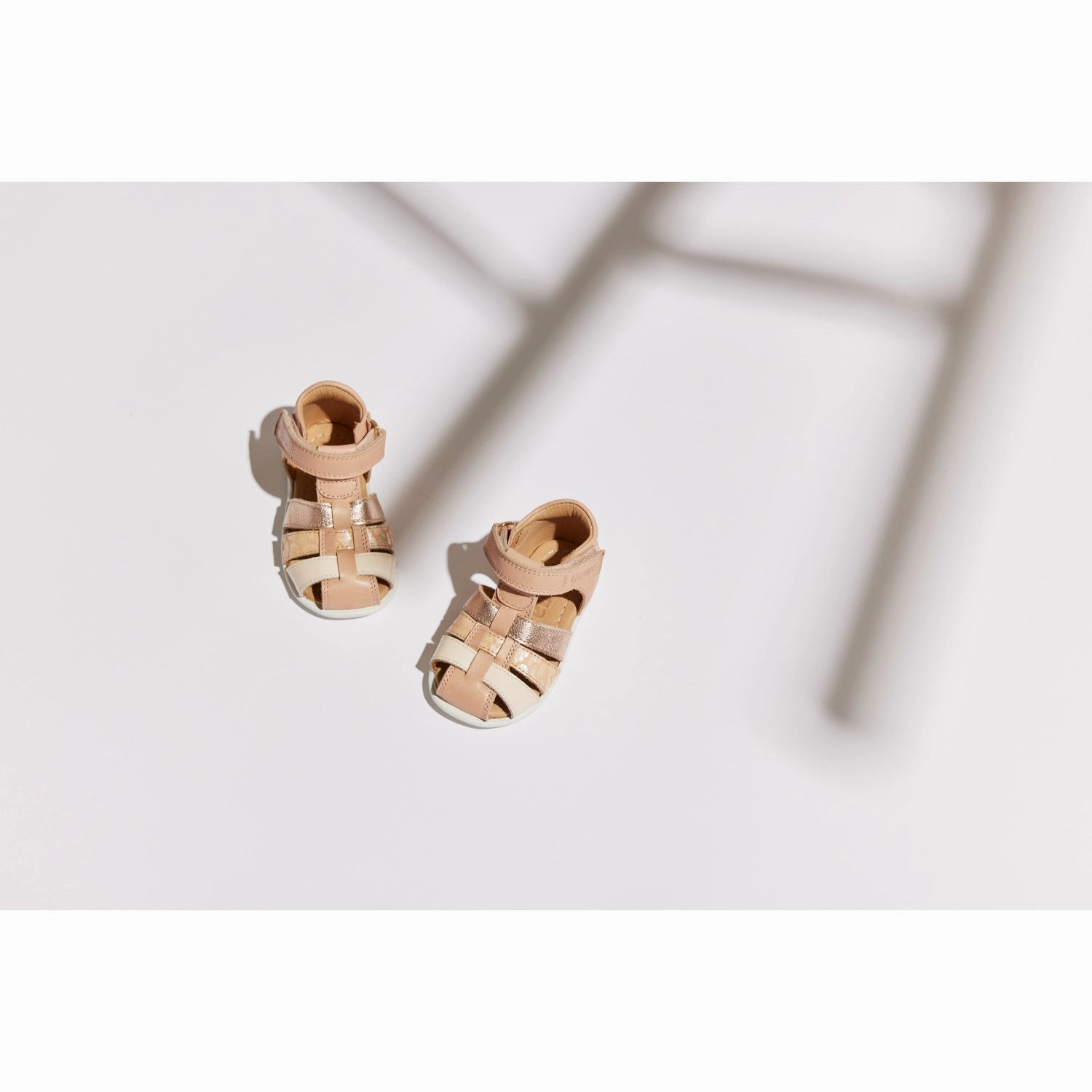 Bisgaard Rose Pearls Carly Sandal Designed For Presence