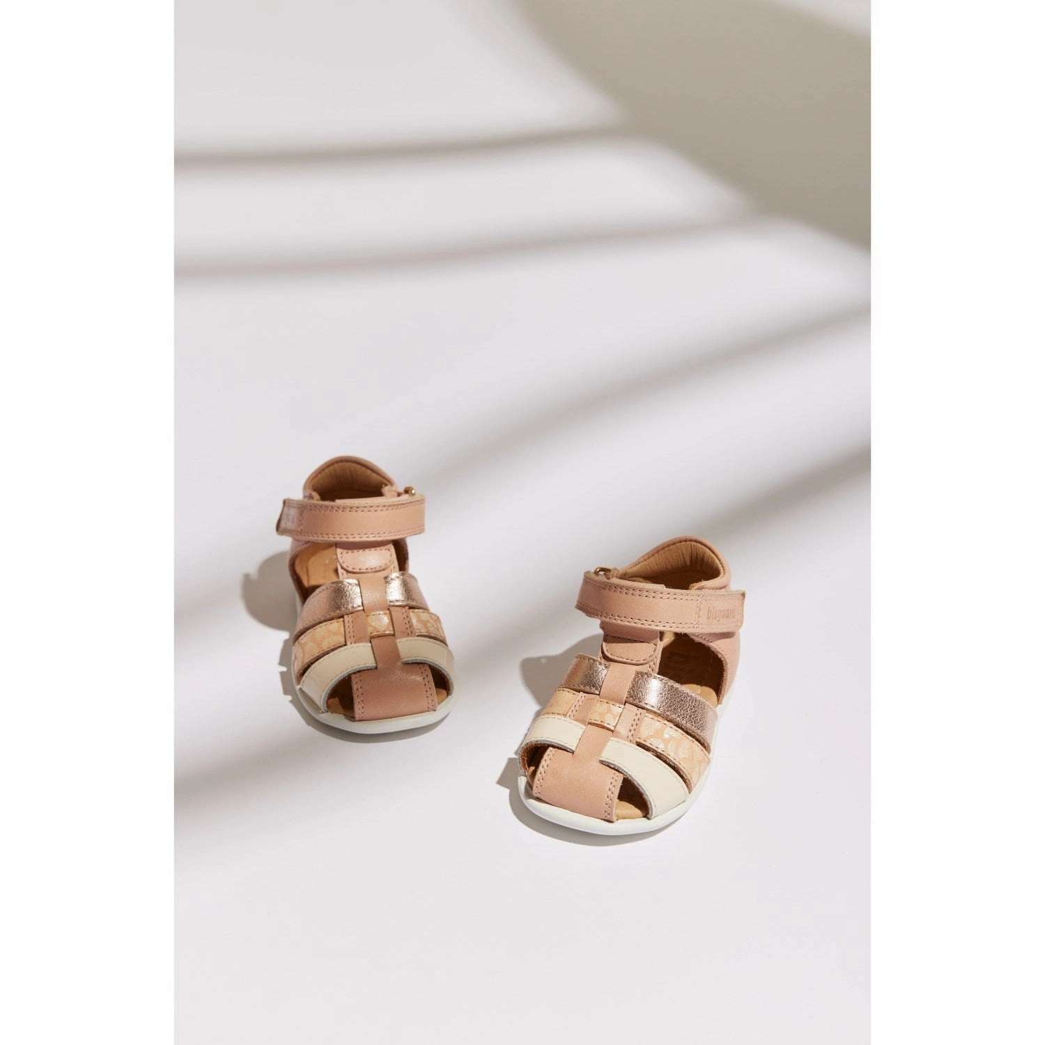 Bisgaard Rose Pearls Carly Sandal Express In Ease Multi-Wear Essentials
