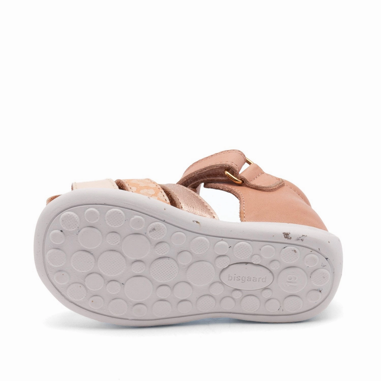 Bisgaard Rose Pearls Carly Sandal Clean Profile Refined Silhouette