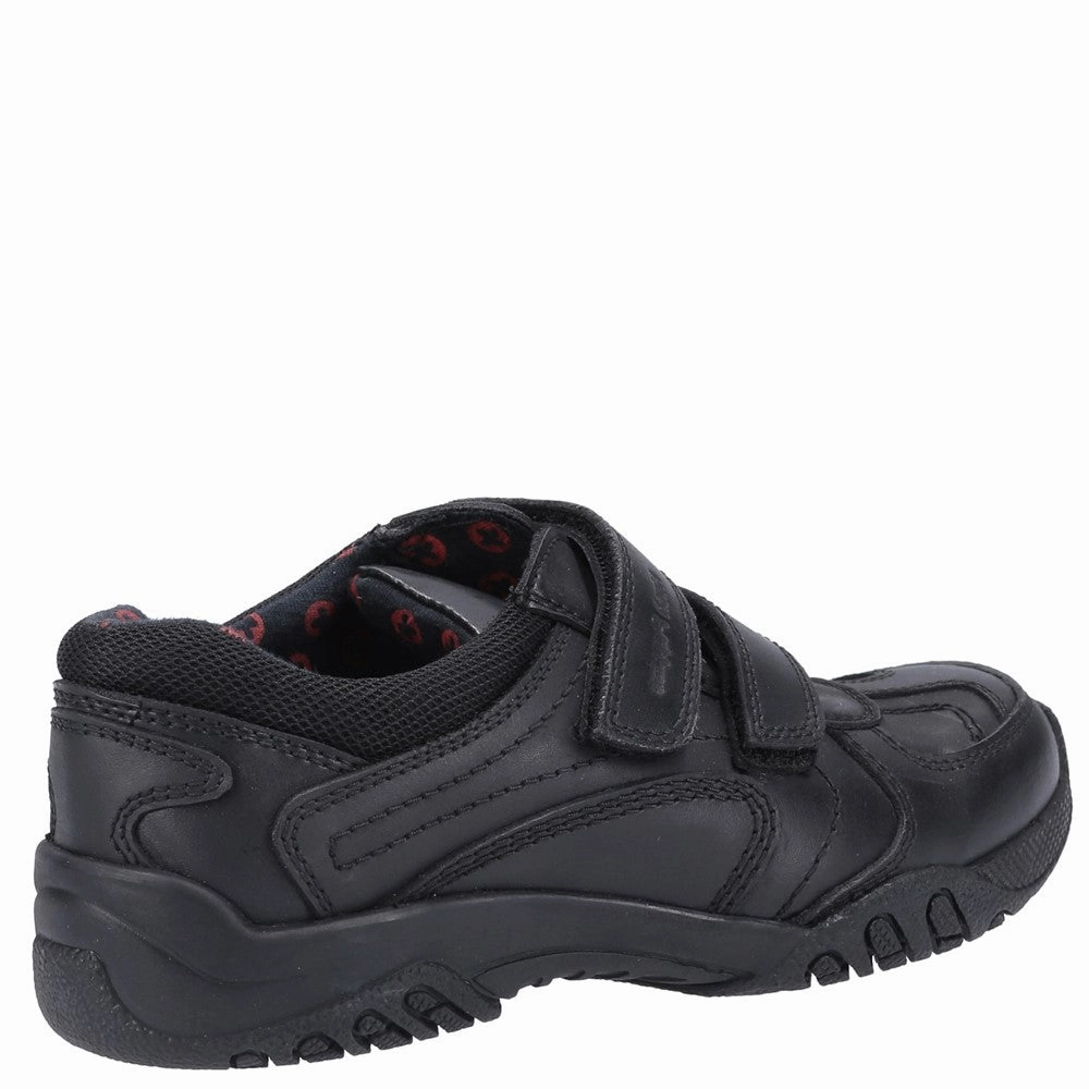 Hush Puppies Jezza 2 Touch Fastening Junior School Shoes Optimized Outfitwear
