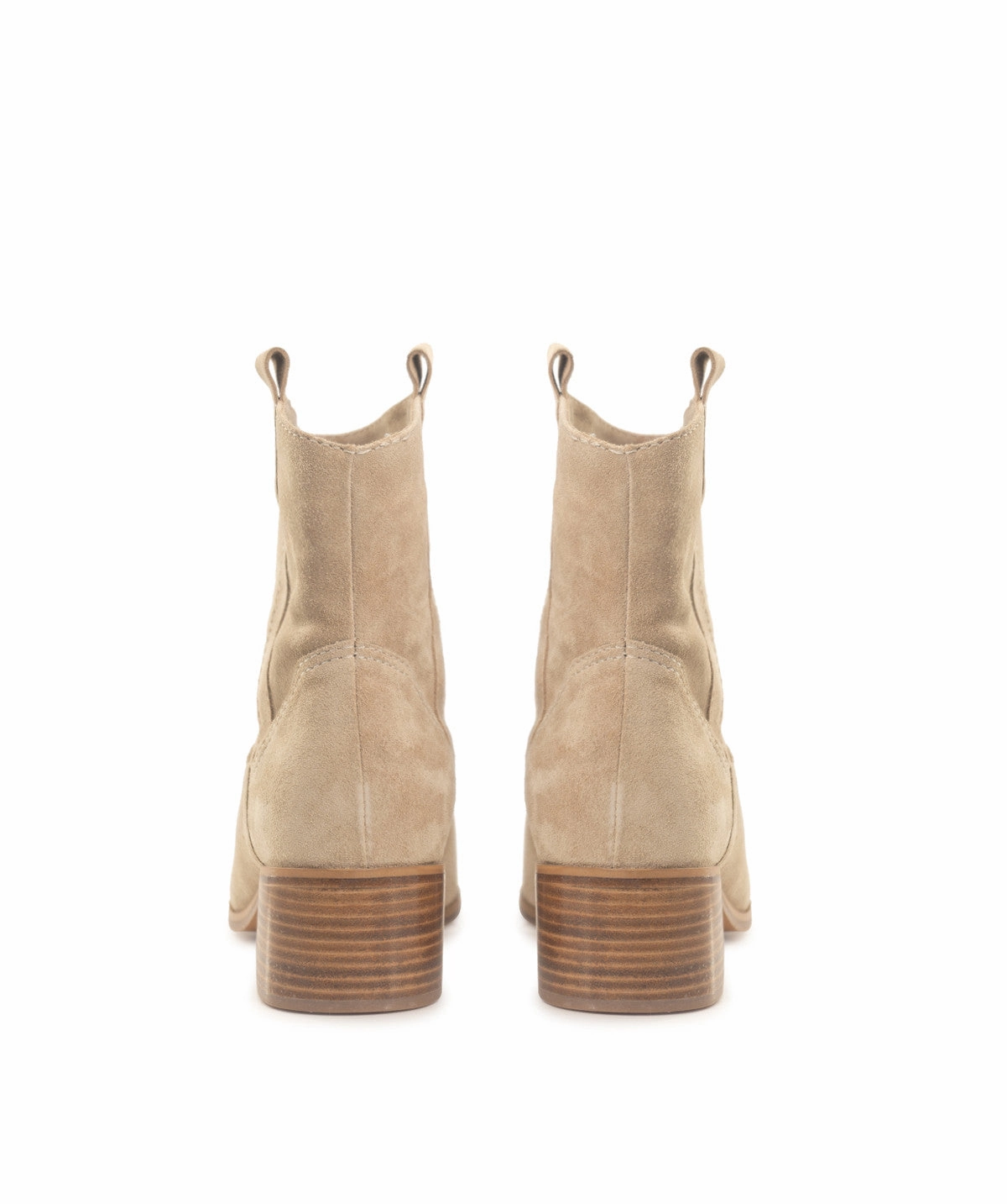 Lise Beige Cowboy Boots Cool Crafted
