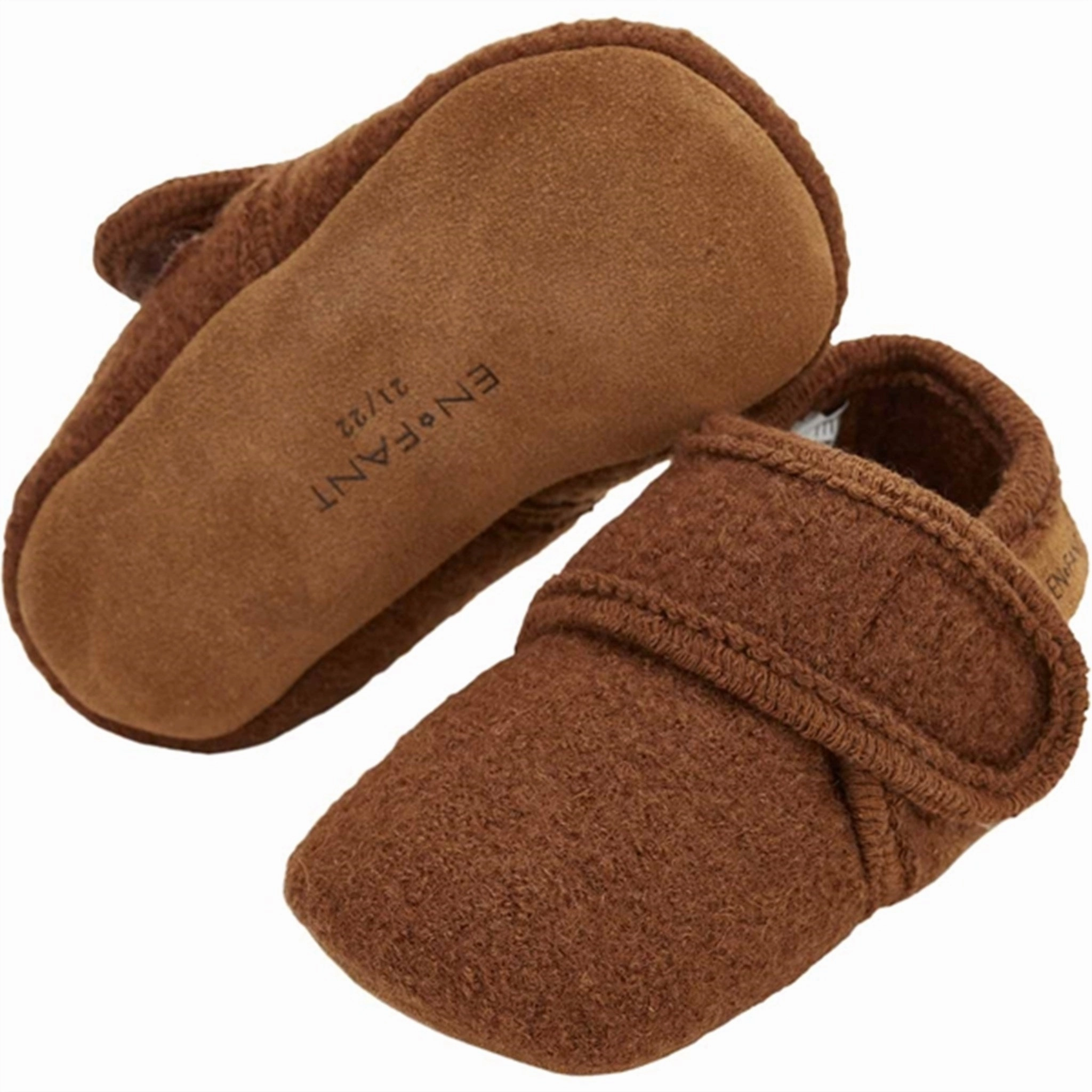 En Fant Baby Wool Slippers Emperador Built For Motion Functional Calm