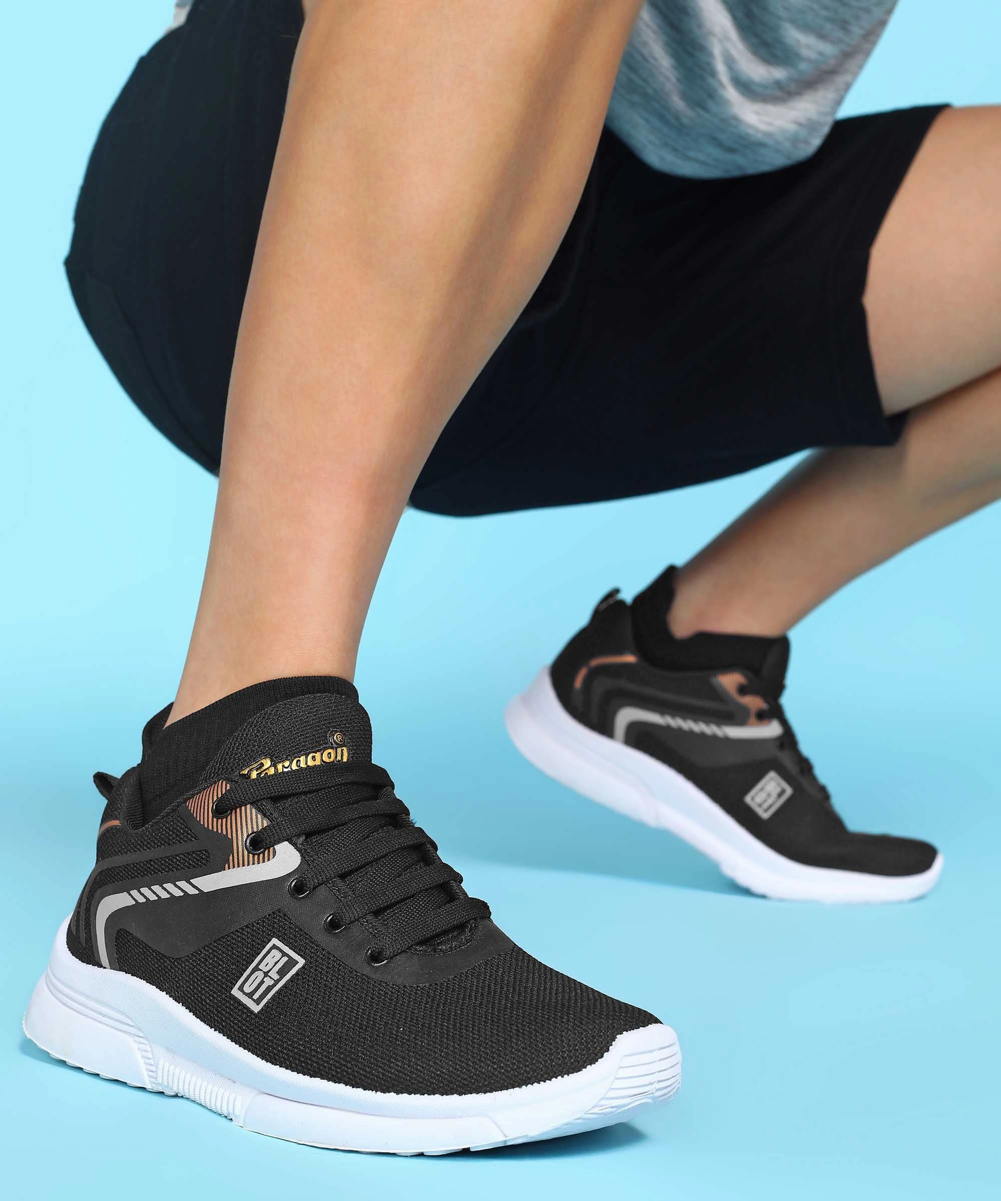 Motion-Driven Paragon K1015G Men Walking, Running, Training, Cricket, Gym, Sports Shoes | Athletic Shoes With Comfortable Cushioned Sole For Daily Outdoor Use