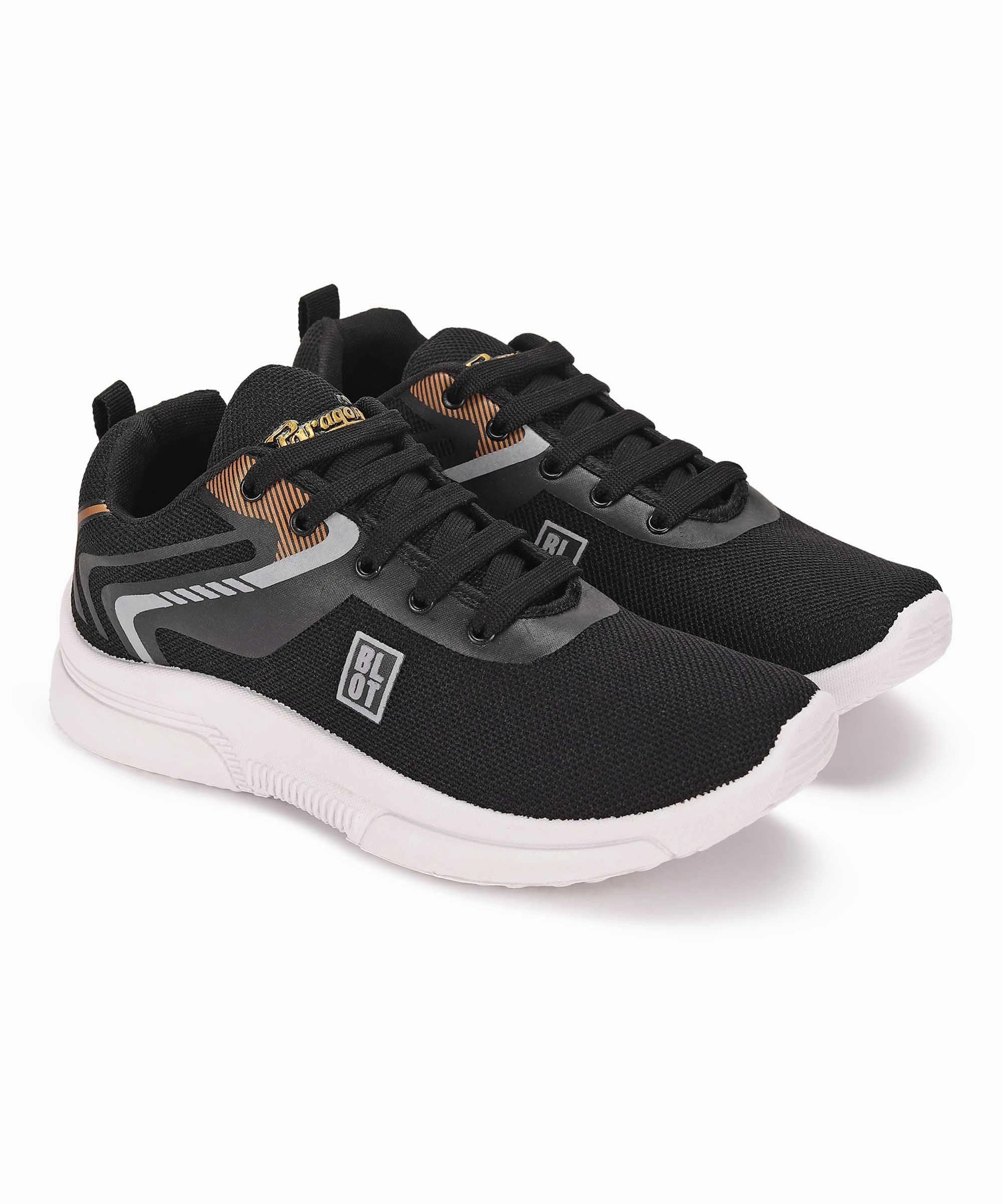 Paragon K1015G Men Walking, Running, Training, Cricket, Gym, Sports Shoes | Athletic Shoes With Comfortable Cushioned Sole For Daily Outdoor Use Live With Intent