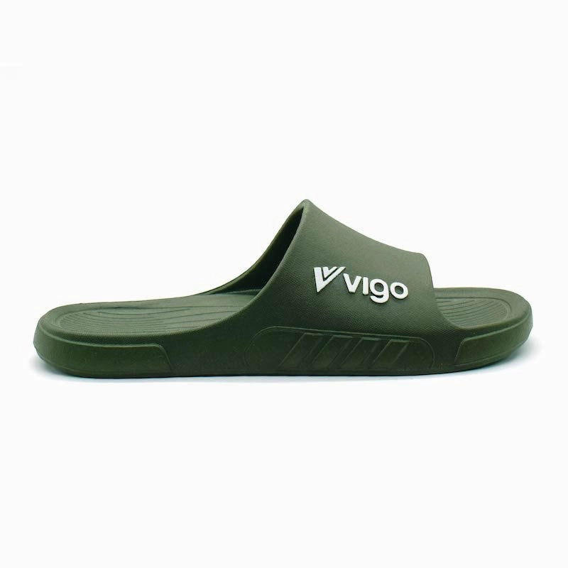Vigo Skid Sandals - Olive Street Form