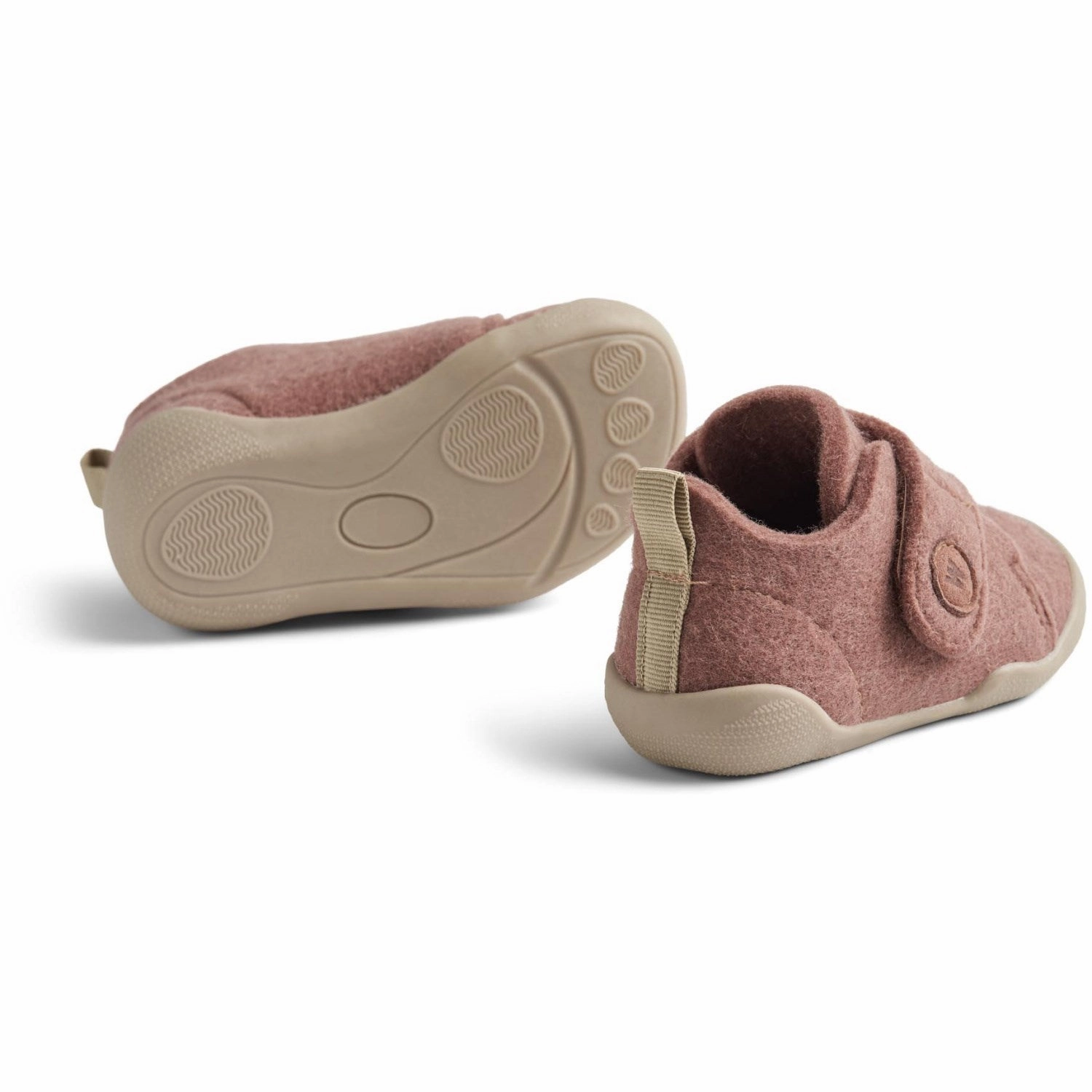 Wheat Dusty Rouge Indoor Shoe Fleecy Unisex Energy