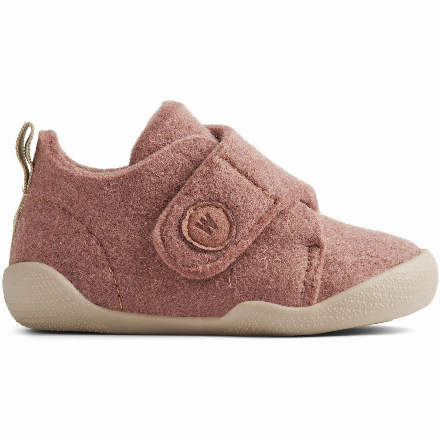 Effortless Gear Wheat Dusty Rouge Indoor Shoe Fleecy