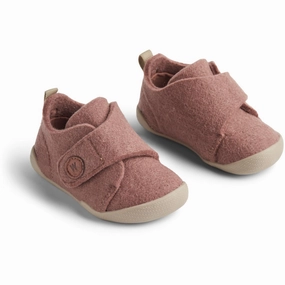 Live Light Adapt To Flow Wheat Dusty Rouge Indoor Shoe Fleecy